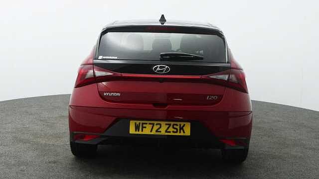 Hyundai I20 1.0 T-GDi MHEV Ultimate Hatchback 5dr Petrol Hybrid DCT Euro 6 (s/s) (100 ps) Dragon Red