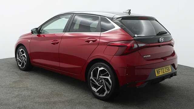 Hyundai I20 1.0 T-GDi MHEV Ultimate Hatchback 5dr Petrol Hybrid DCT Euro 6 (s/s) (100 ps) Dragon Red