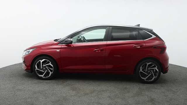 Hyundai I20 1.0 T-GDi MHEV Ultimate Hatchback 5dr Petrol Hybrid DCT Euro 6 (s/s) (100 ps) Dragon Red