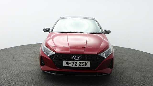 Hyundai I20 1.0 T-GDi MHEV Ultimate Hatchback 5dr Petrol Hybrid DCT Euro 6 (s/s) (100 ps) Dragon Red