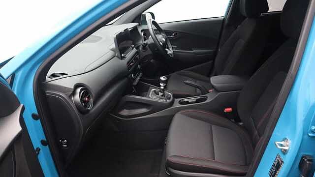 Hyundai KONA 1.0 T-GDi MHEV N Line SUV 5dr Petrol Hybrid Manual Euro 6 (s/s) (120 ps)