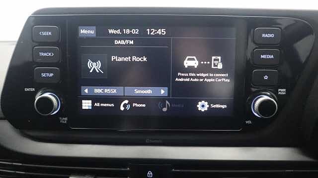 Hyundai I20 1.0 T-GDi MHEV SE Connect Hatchback 5dr Petrol Hybrid DCT Euro 6 (s/s) (100 ps) Blue