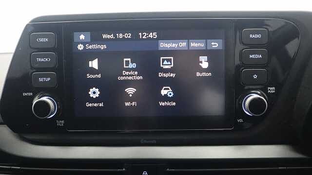 Hyundai I20 1.0 T-GDi MHEV SE Connect Hatchback 5dr Petrol Hybrid DCT Euro 6 (s/s) (100 ps) Blue