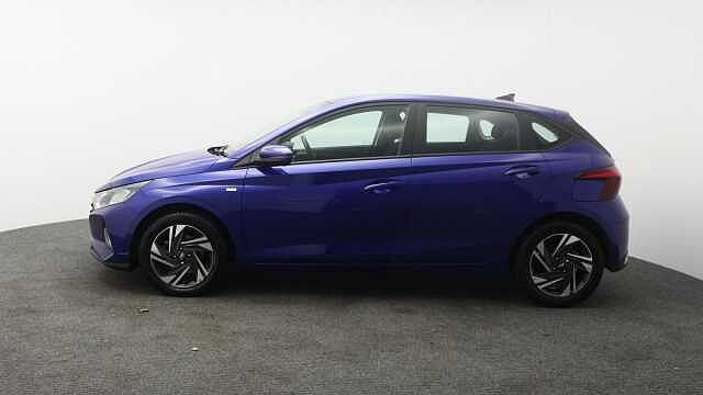 Hyundai I20 1.0 T-GDi MHEV SE Connect Hatchback 5dr Petrol Hybrid DCT Euro 6 (s/s) (100 ps) Blue