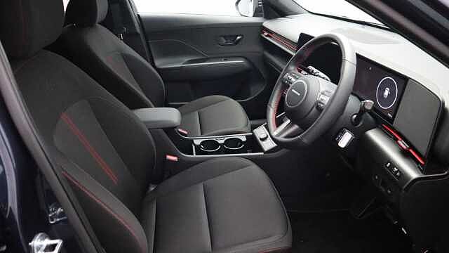 Hyundai KONA 65.4kWh N Line SUV 5dr Electric Auto (218 ps)