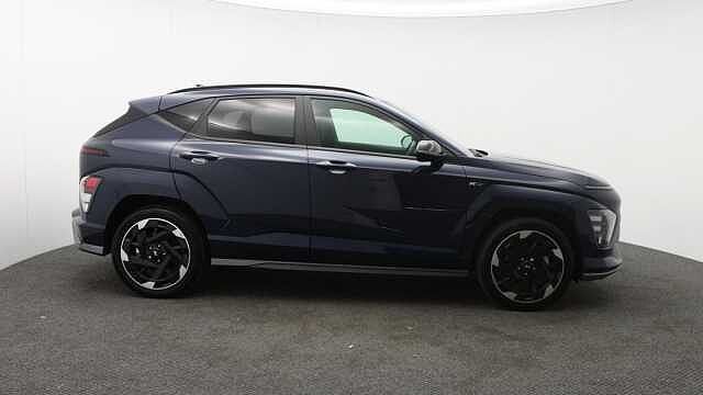 Hyundai KONA 65.4kWh N Line SUV 5dr Electric Auto (218 ps)