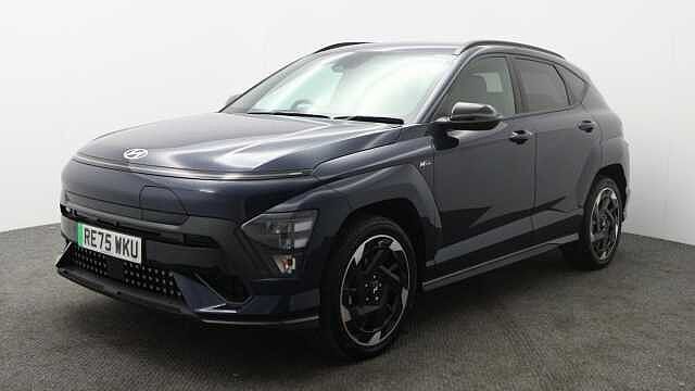 Hyundai KONA 65.4kWh N Line SUV 5dr Electric Auto (218 ps)