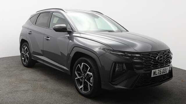 Hyundai TUCSON 1.6 T-GDi N Line SUV 5dr Petrol Hybrid Auto Euro 6 (s/s) (215 ps)
