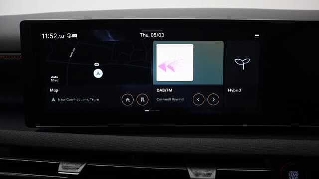 Hyundai TUCSON 1.6 T-GDi N Line SUV 5dr Petrol Hybrid Auto Euro 6 (s/s) (215 ps)