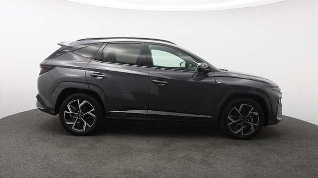 Hyundai TUCSON 1.6 T-GDi N Line SUV 5dr Petrol Hybrid Auto Euro 6 (s/s) (215 ps)