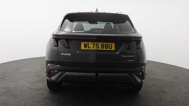 Hyundai TUCSON 1.6 T-GDi N Line SUV 5dr Petrol Hybrid Auto Euro 6 (s/s) (215 ps)
