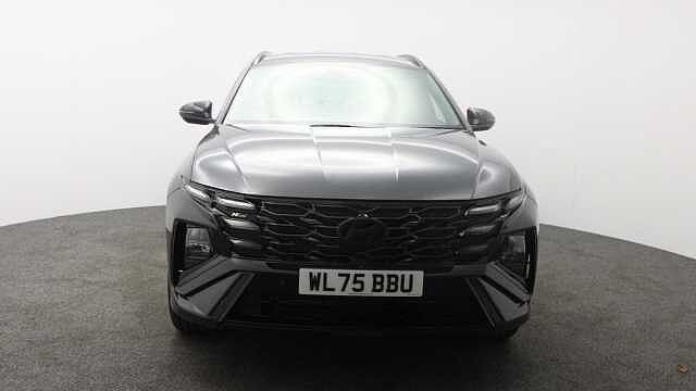 Hyundai TUCSON 1.6 T-GDi N Line SUV 5dr Petrol Hybrid Auto Euro 6 (s/s) (215 ps)