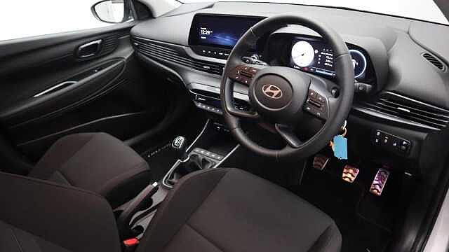 Hyundai BAYON 1.0 T-GDi Premium SUV 5dr Petrol Manual Euro 6 (s/s) (100 ps) Grey