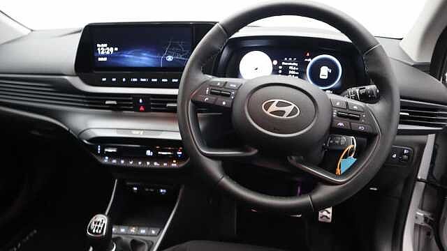 Hyundai BAYON 1.0 T-GDi Premium SUV 5dr Petrol Manual Euro 6 (s/s) (100 ps) Grey