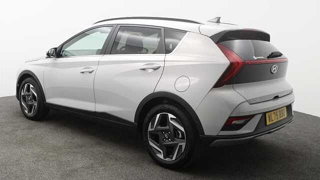 Hyundai BAYON 1.0 T-GDi Premium SUV 5dr Petrol Manual Euro 6 (s/s) (100 ps) Grey