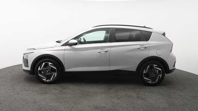 Hyundai BAYON 1.0 T-GDi Premium SUV 5dr Petrol Manual Euro 6 (s/s) (100 ps) Grey