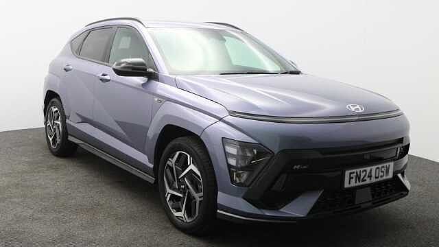 Hyundai KONA 1.6 h-GDi N Line SUV 5dr Petrol Hybrid DCT Euro 6 (s/s) (141 ps)
