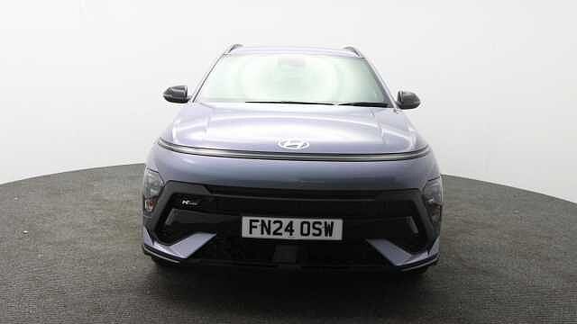 Hyundai KONA 1.6 h-GDi N Line SUV 5dr Petrol Hybrid DCT Euro 6 (s/s) (141 ps)