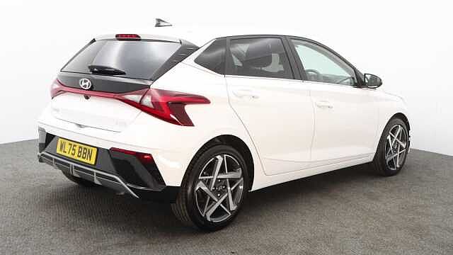 Hyundai i20 1.0 T-GDi Premium Hatchback 5dr Petrol DCT Euro 6 (s/s) (100 ps)