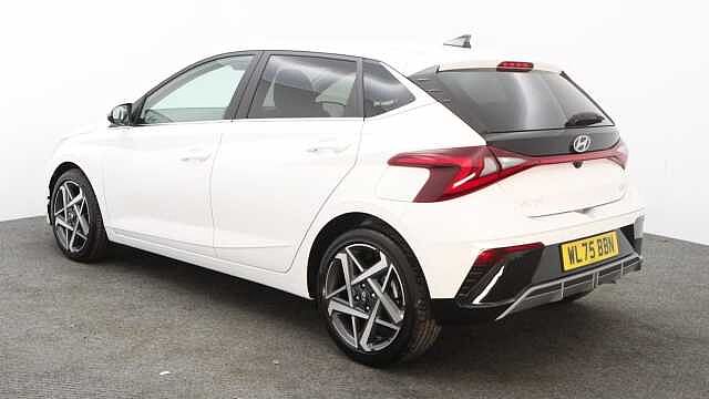 Hyundai i20 1.0 T-GDi Premium Hatchback 5dr Petrol DCT Euro 6 (s/s) (100 ps)
