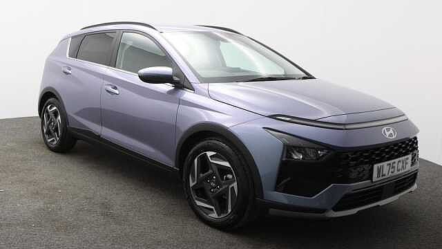Hyundai BAYON 1.0 T-GDi Tech Line SUV 5dr Petrol Manual Euro 6 (s/s) (90 ps)