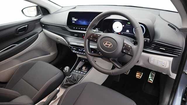 Hyundai BAYON 1.0 T-GDi Tech Line SUV 5dr Petrol Manual Euro 6 (s/s) (90 ps)