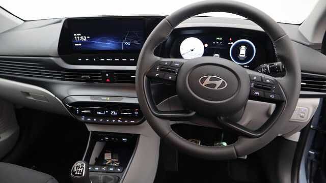 Hyundai BAYON 1.0 T-GDi Tech Line SUV 5dr Petrol Manual Euro 6 (s/s) (90 ps)