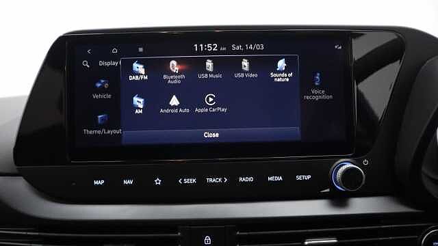 Hyundai BAYON 1.0 T-GDi Tech Line SUV 5dr Petrol Manual Euro 6 (s/s) (90 ps)