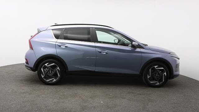Hyundai BAYON 1.0 T-GDi Tech Line SUV 5dr Petrol Manual Euro 6 (s/s) (90 ps)
