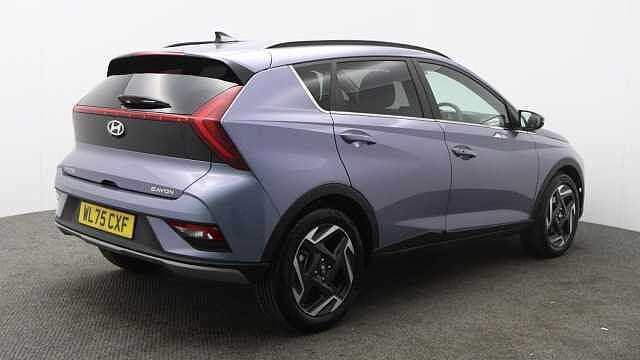 Hyundai BAYON 1.0 T-GDi Tech Line SUV 5dr Petrol Manual Euro 6 (s/s) (90 ps)