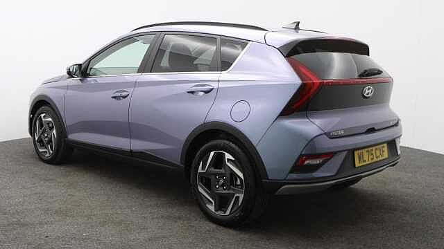 Hyundai BAYON 1.0 T-GDi Tech Line SUV 5dr Petrol Manual Euro 6 (s/s) (90 ps)