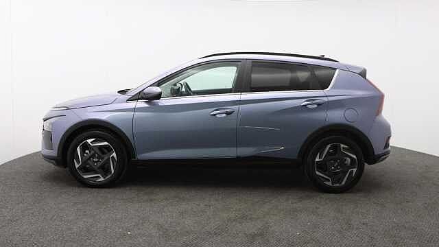 Hyundai BAYON 1.0 T-GDi Tech Line SUV 5dr Petrol Manual Euro 6 (s/s) (90 ps)