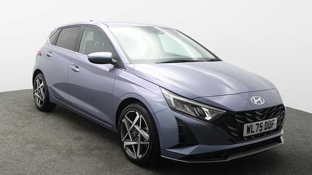 Hyundai i20 1.0 T-GDi Tech Line Hatchback 5dr Petrol DCT Euro 6 (s/s) (90 ps)
