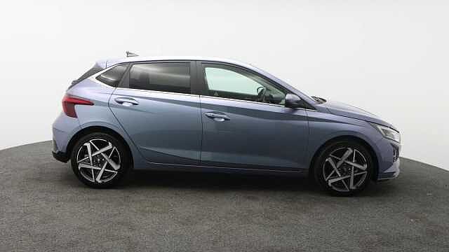 Hyundai i20 1.0 T-GDi Tech Line Hatchback 5dr Petrol DCT Euro 6 (s/s) (90 ps)