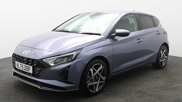 Hyundai i20 1.0 T-GDi Tech Line Hatchback 5dr Petrol DCT Euro 6 (s/s) (90 ps)