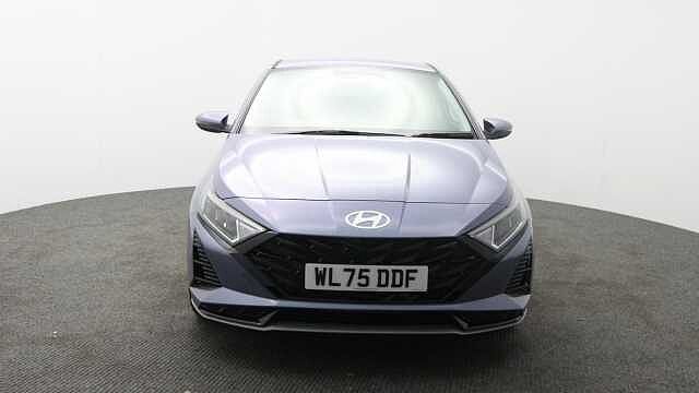 Hyundai i20 1.0 T-GDi Tech Line Hatchback 5dr Petrol DCT Euro 6 (s/s) (90 ps)