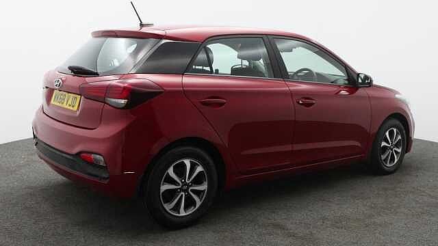 Hyundai i20 1.0 T-GDi SE Hatchback 5dr Petrol DCT Euro 6 (s/s) (100 ps)