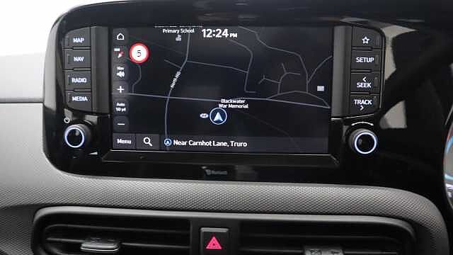 Hyundai I10 1.0 Advance Hatchback 5dr Petrol Manual Euro 6 (s/s) (63 ps) Blue
