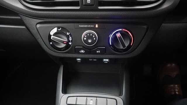 Hyundai I10 1.0 Advance Hatchback 5dr Petrol Manual Euro 6 (s/s) (63 ps) Blue