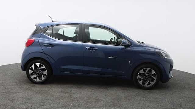 Hyundai I10 1.0 Advance Hatchback 5dr Petrol Manual Euro 6 (s/s) (63 ps) Blue