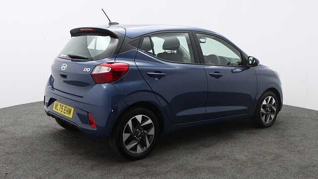 Hyundai I10 1.0 Advance Hatchback 5dr Petrol Manual Euro 6 (s/s) (63 ps) Blue