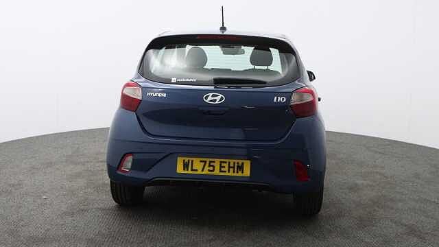 Hyundai I10 1.0 Advance Hatchback 5dr Petrol Manual Euro 6 (s/s) (63 ps) Blue