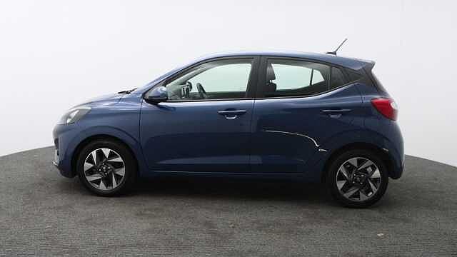 Hyundai I10 1.0 Advance Hatchback 5dr Petrol Manual Euro 6 (s/s) (63 ps) Blue