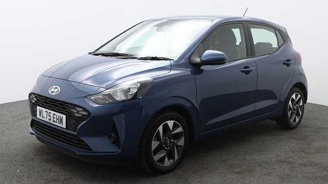 Hyundai I10 1.0 Advance Hatchback 5dr Petrol Manual Euro 6 (s/s) (63 ps) Blue