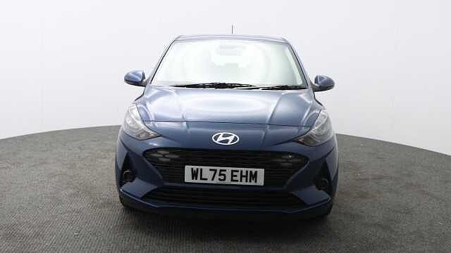 Hyundai I10 1.0 Advance Hatchback 5dr Petrol Manual Euro 6 (s/s) (63 ps) Blue