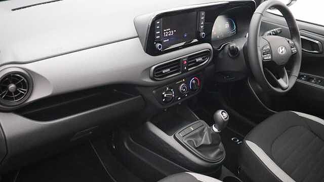 Hyundai I10 1.0 Advance Hatchback 5dr Petrol Manual Euro 6 (s/s) (63 ps) Blue