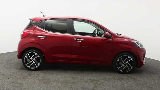 Hyundai I10 1.2 Premium Hatchback 5dr Petrol Manual Euro 6 (s/s) (84 ps) Red