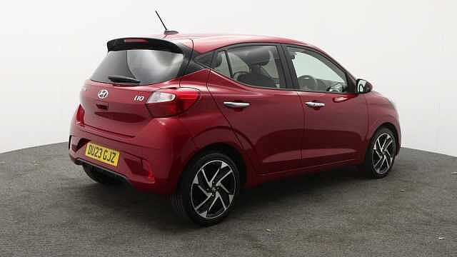 Hyundai I10 1.2 Premium Hatchback 5dr Petrol Manual Euro 6 (s/s) (84 ps) Red