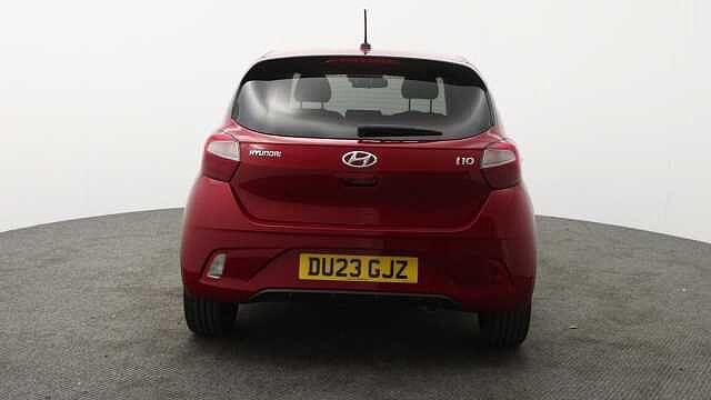 Hyundai I10 1.2 Premium Hatchback 5dr Petrol Manual Euro 6 (s/s) (84 ps) Red