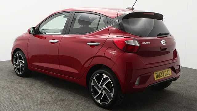 Hyundai I10 1.2 Premium Hatchback 5dr Petrol Manual Euro 6 (s/s) (84 ps) Red